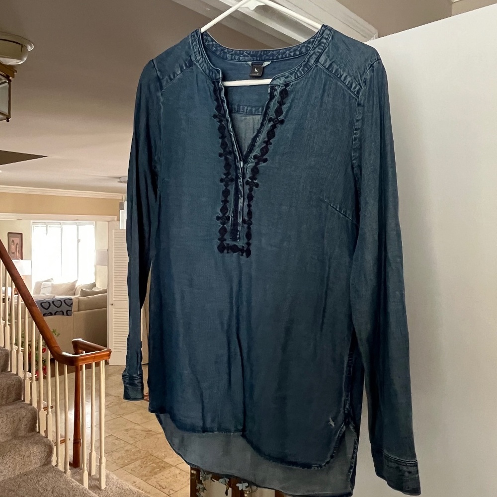 Eddie Bauer Women’s Denim Shirt